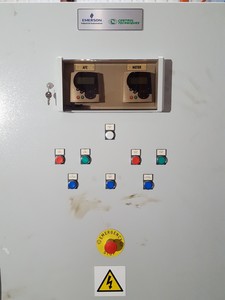 Thumbnail image of Emerson Industrial Programmable Automation 50kW Wind Turbine Drive Train 400V