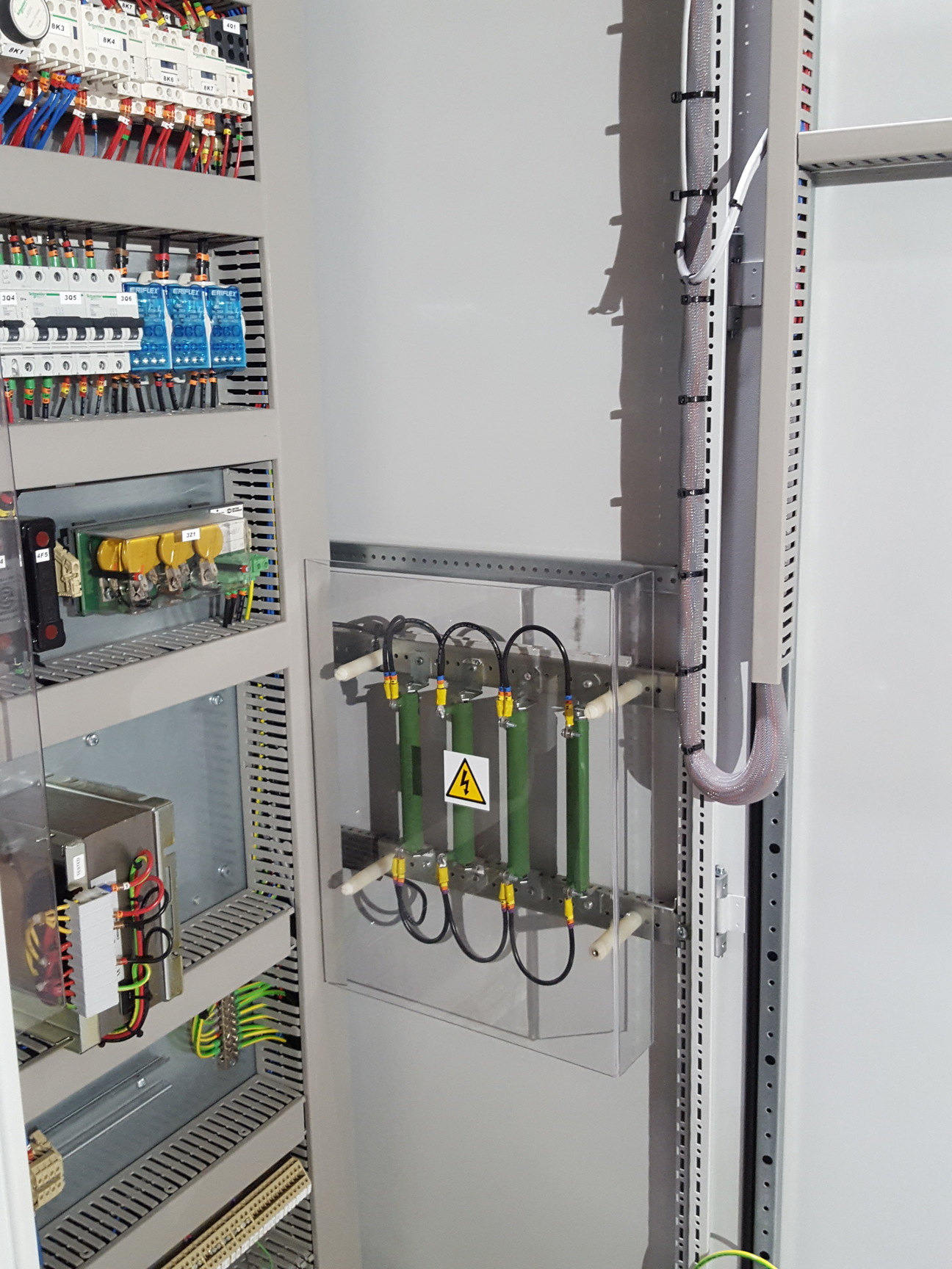 Image of Emerson Industrial Programmable Automation 50kW Wind Turbine Drive Train 400V
