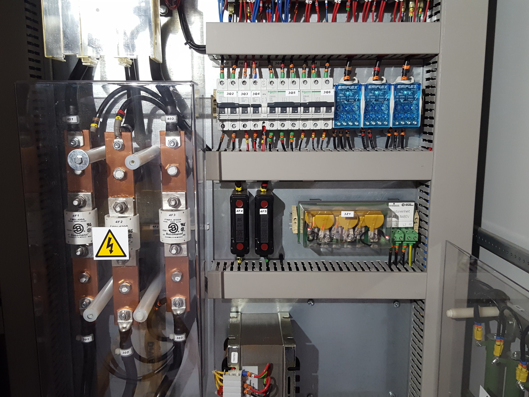 Image of Emerson Industrial Programmable Automation 50kW Wind Turbine Drive Train 400V