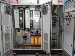 Thumbnail image of Emerson Industrial Programmable Automation 50kW Wind Turbine Drive Train 400V 