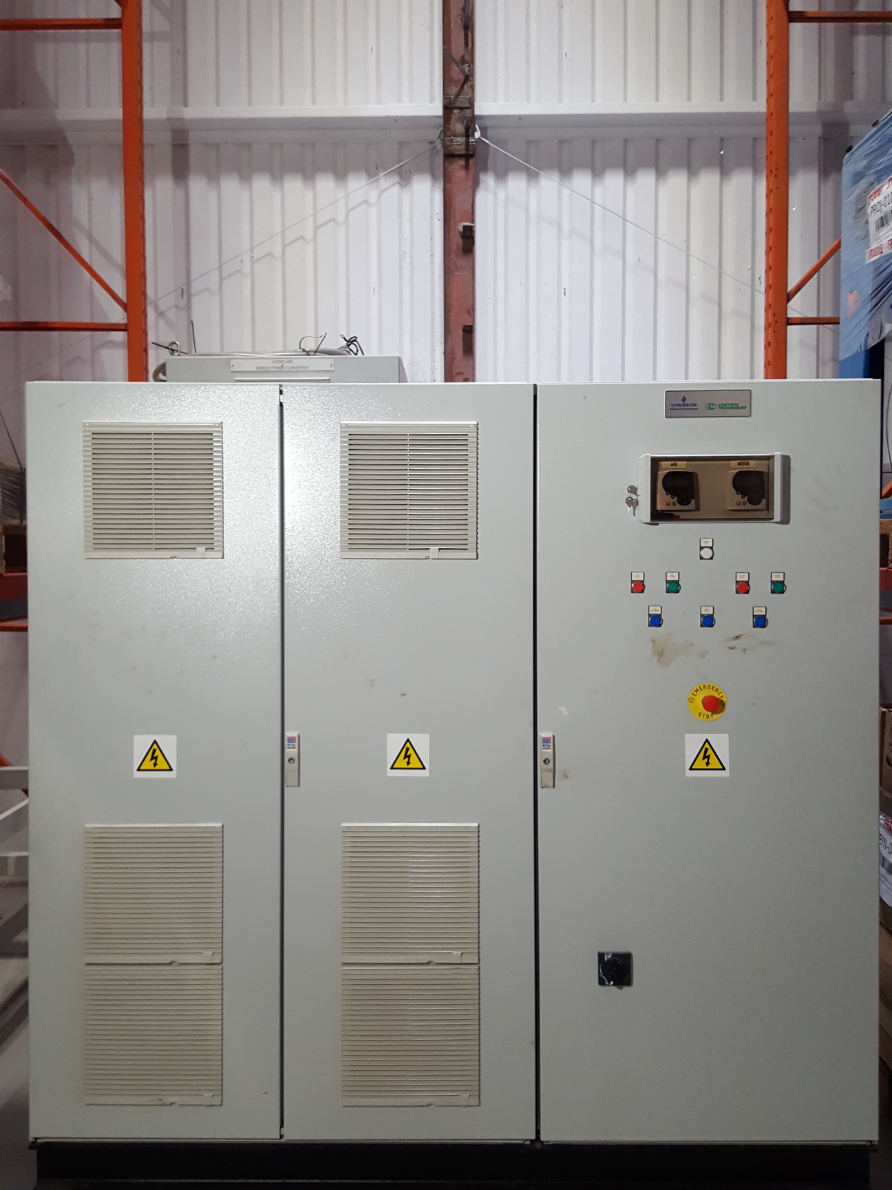 Image of Emerson Industrial Programmable Automation 50kW Wind Turbine Drive Train 400V