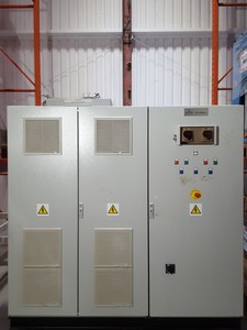 Thumbnail image of Emerson Industrial Programmable Automation 50kW Wind Turbine Drive Train 400V 