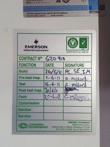 Thumbnail image of Emerson Industrial Programmable Automation 50kW Wind Turbine Drive Train 400V 