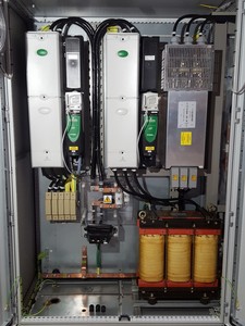 Thumbnail image of Emerson Industrial Programmable Automation 50kW Wind Turbine Drive Train 400V 
