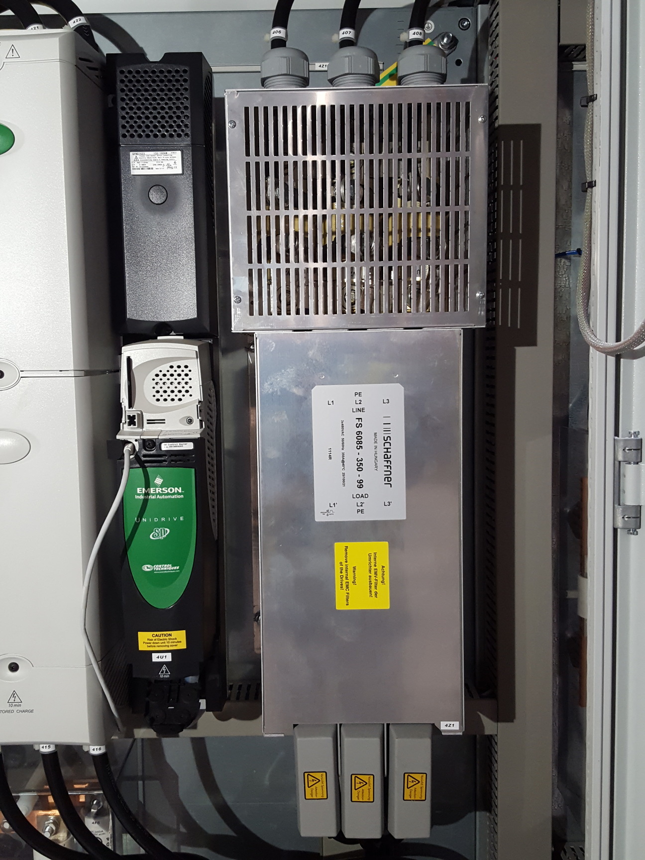 Image of Emerson Industrial Programmable Automation 50kW Wind Turbine Drive Train 400V