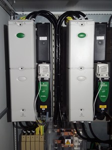 Thumbnail image of Emerson Industrial Programmable Automation 50kW Wind Turbine Drive Train 400V 