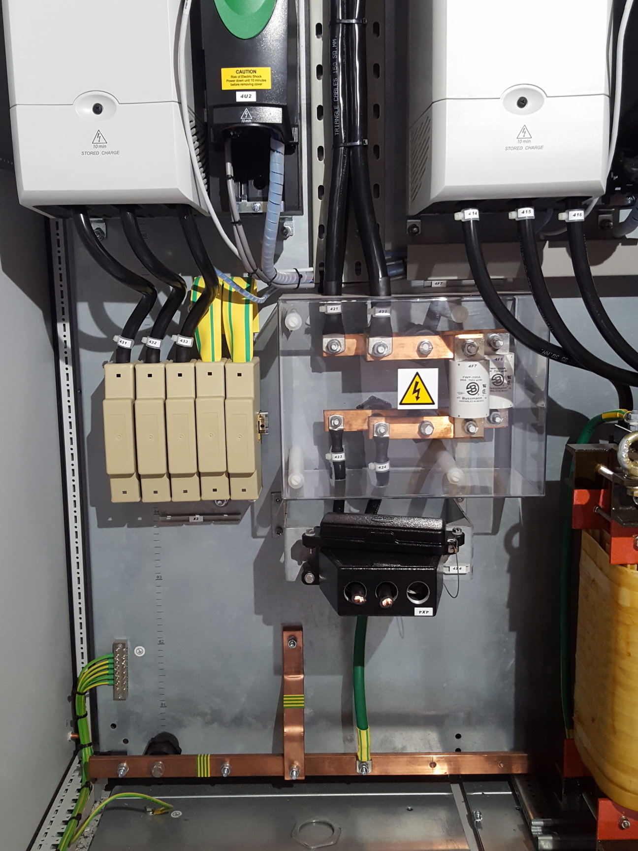 Image of Emerson Industrial Programmable Automation 50kW Wind Turbine Drive Train 400V