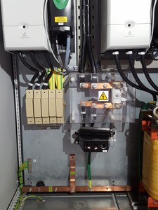 Thumbnail image of Emerson Industrial Programmable Automation 50kW Wind Turbine Drive Train 400V 