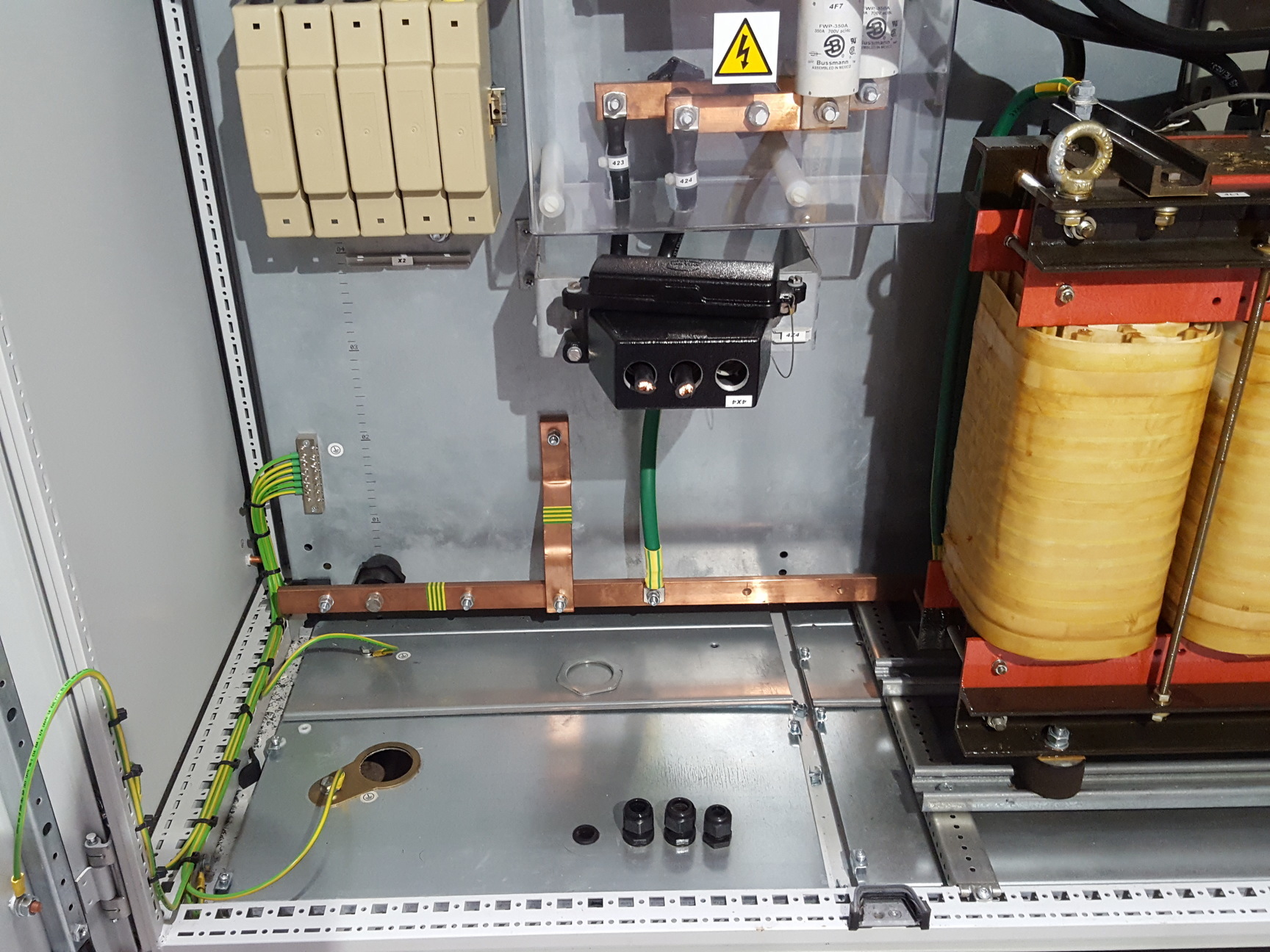Image of Emerson Industrial Programmable Automation 50kW Wind Turbine Drive Train 400V
