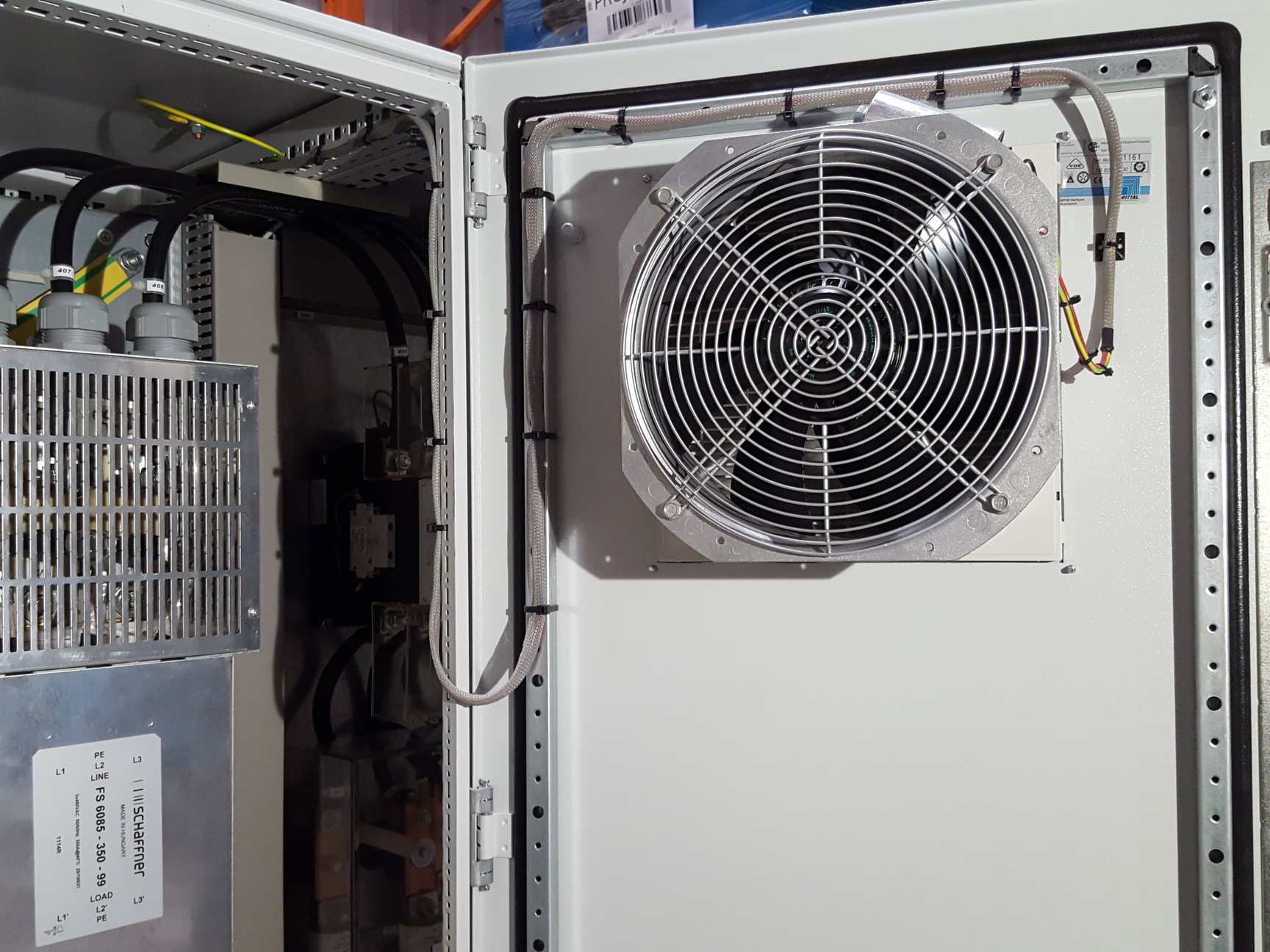 Image of Emerson Industrial Programmable Automation 50kW Wind Turbine Drive Train 400V