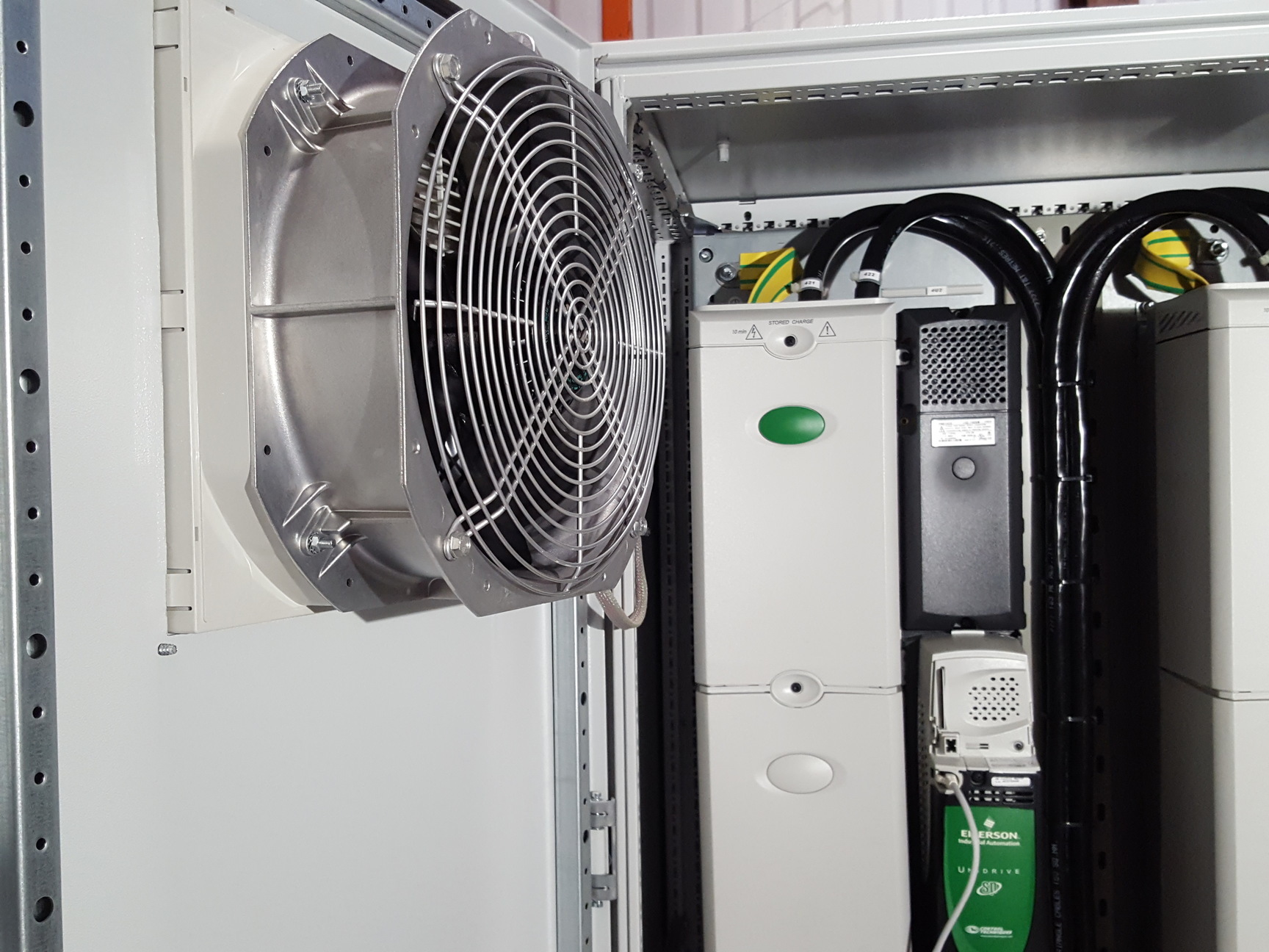 Image of Emerson Industrial Programmable Automation 50kW Wind Turbine Drive Train 400V