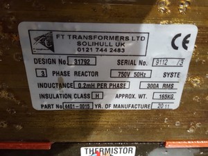 Thumbnail image of Emerson Industrial Programmable Automation 50kW Wind Turbine Drive Train 400V 