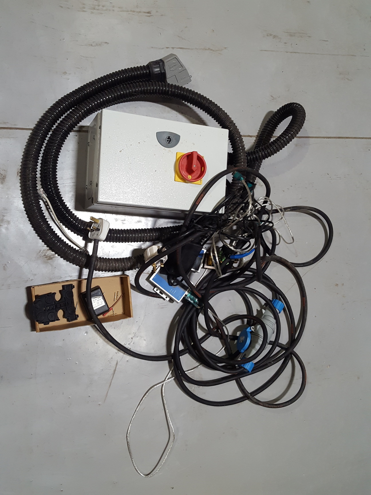 Image of Emerson Industrial Programmable Automation 50kW Wind Turbine Drive Train 400V
