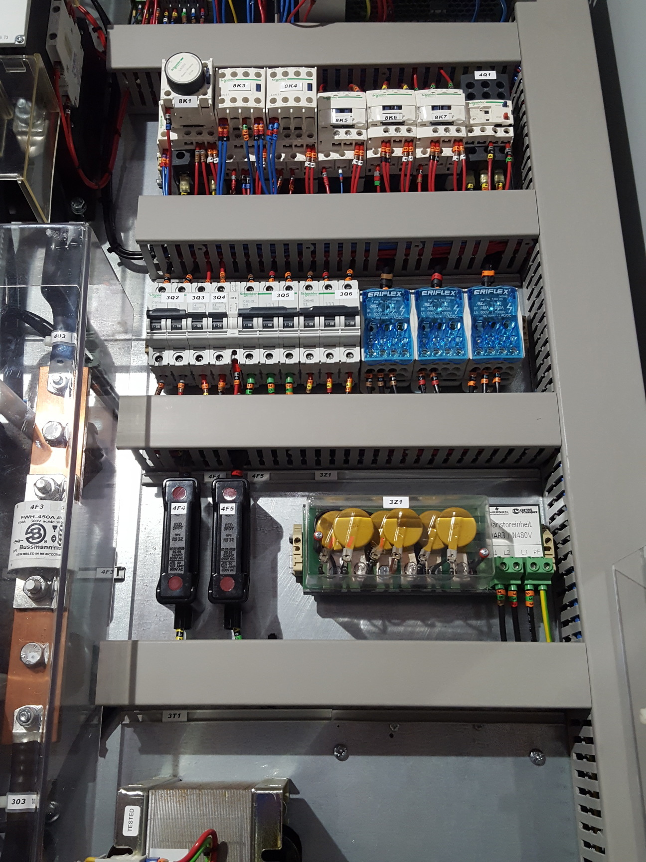 Image of Emerson Industrial Programmable Automation 50kW Wind Turbine Drive Train 400V