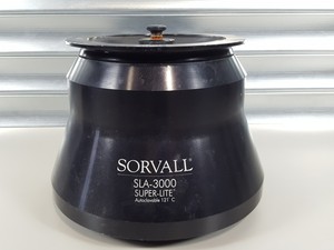 Thumbnail image of Sorvall SLA-3000 Super Lite Fixed Angle Centrifuge Rotor 6 x 500mL 12,000rpm Lab