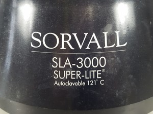 Thumbnail image of Sorvall SLA-3000 Super Lite Fixed Angle Centrifuge Rotor 6 x 500mL 12,000rpm Lab