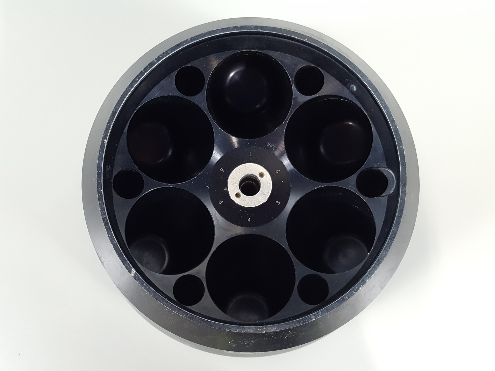 Image of Sorvall SLA-3000 Super Lite Fixed Angle Centrifuge Rotor 6 x 500mL 12,000rpm Lab