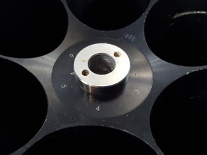 Thumbnail image of Sorvall SLA-3000 Super Lite Fixed Angle Centrifuge Rotor 6 x 500mL 12,000rpm Lab