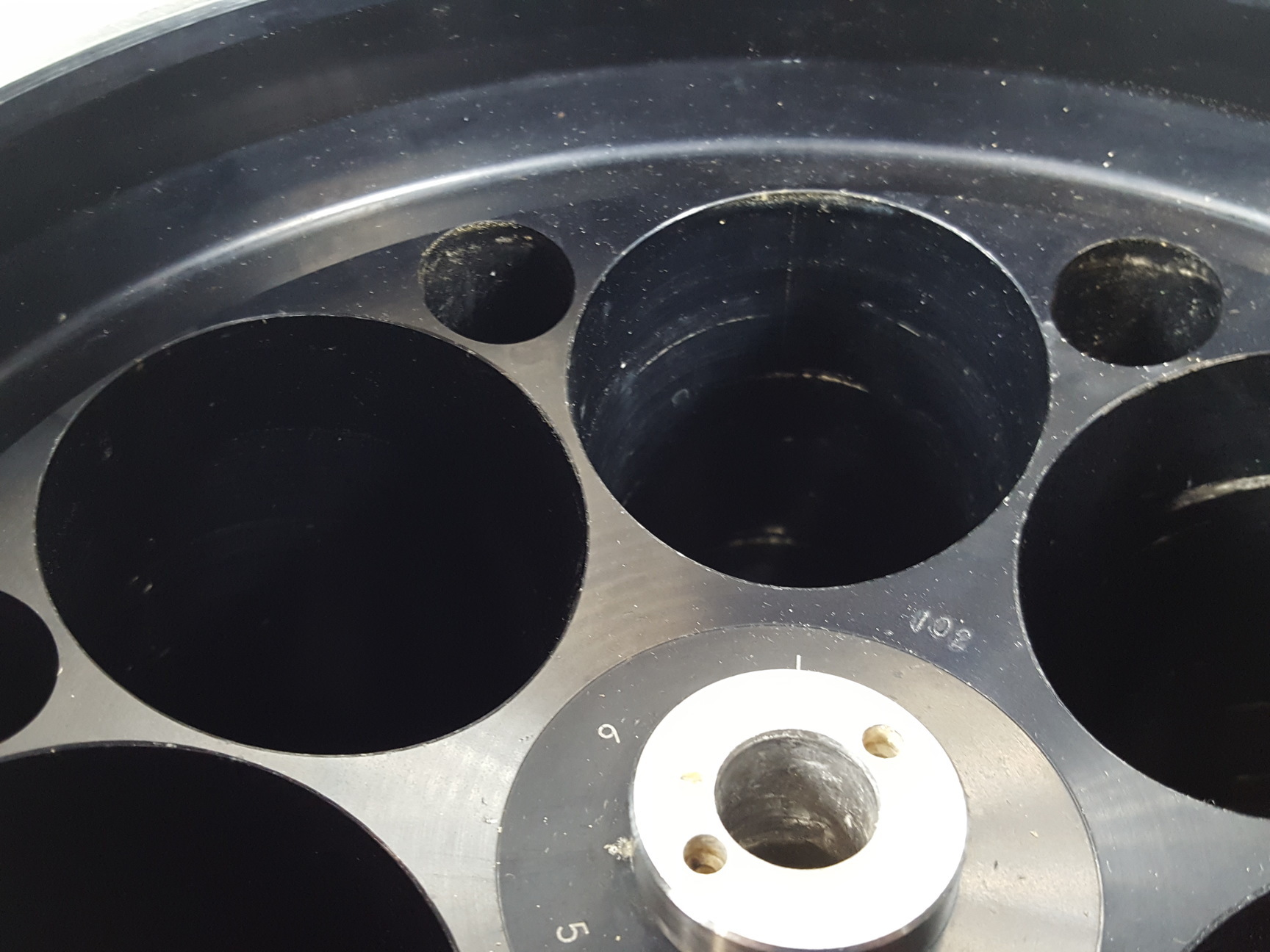 Image of Sorvall SLA-3000 Super Lite Fixed Angle Centrifuge Rotor 6 x 500mL 12,000rpm Lab
