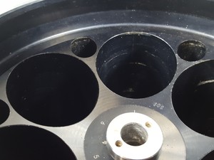Thumbnail image of Sorvall SLA-3000 Super Lite Fixed Angle Centrifuge Rotor 6 x 500mL 12,000rpm Lab