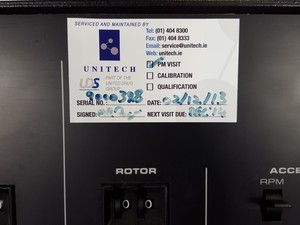 Thumbnail image of Sorvall RC5C Refrigerated SuperSpeed Lab Centrifuge DuPont Ultracentrifuge