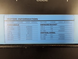 Thumbnail image of Sorvall RC5C Refrigerated SuperSpeed Lab Centrifuge DuPont Ultracentrifuge