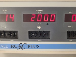 Thumbnail image of Sorvall RC-5C+ 21,000rpm Refrigerated SuperSpeed Lab Centrifuge Ultracentrifuge