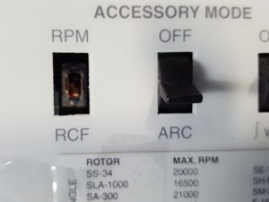 Thumbnail image of Sorvall RC-5C+ 21,000rpm Refrigerated SuperSpeed Lab Centrifuge Ultracentrifuge