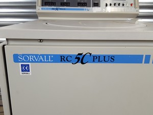 Thumbnail image of Sorvall RC-5C+ 21,000rpm Refrigerated SuperSpeed Lab Centrifuge Ultracentrifuge