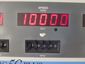 Thumbnail image of Sorvall RC-5C+ 21,000rpm Refrigerated SuperSpeed Lab Centrifuge Ultracentrifuge