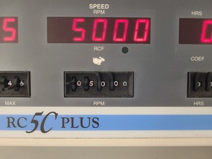 Thumbnail image of Sorvall RC-5C+ 21,000rpm Refrigerated SuperSpeed Lab Centrifuge Ultracentrifuge