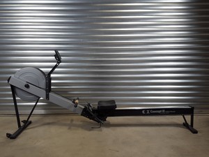 Thumbnail image of Concept II Model C Indoor Rower Commercial Rowing Machine + PM5 Controller