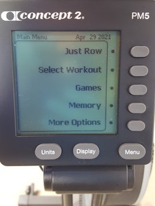 Thumbnail image of Concept II Model C Indoor Rower Commercial Rowing Machine + PM5 Controller