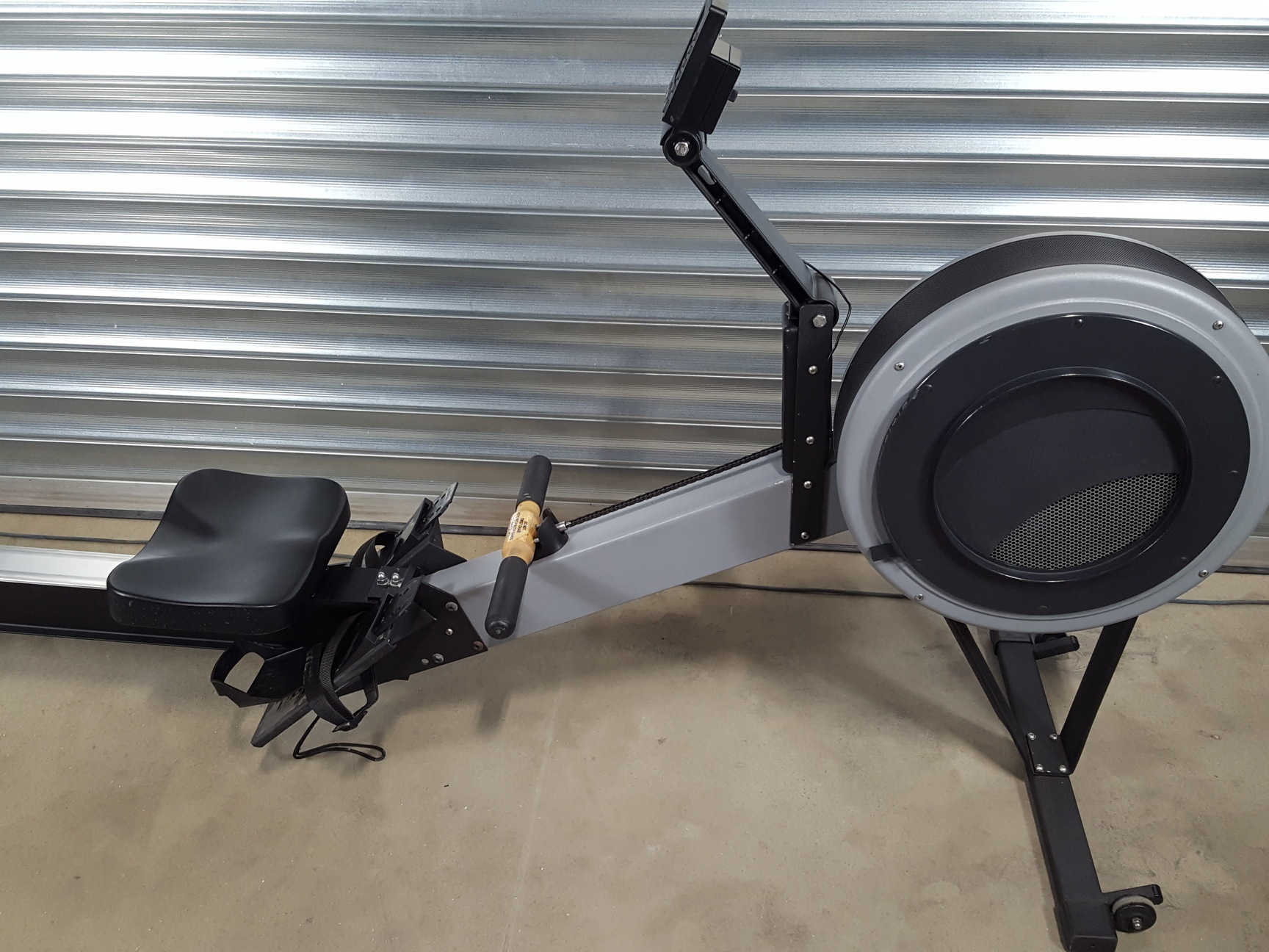 Image of Concept II Model C Indoor Rower Commercial Rowing Machine + PM5 Controller