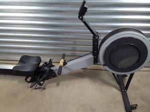 Thumbnail image of Concept II Model C Indoor Rower Commercial Rowing Machine + PM5 Controller
