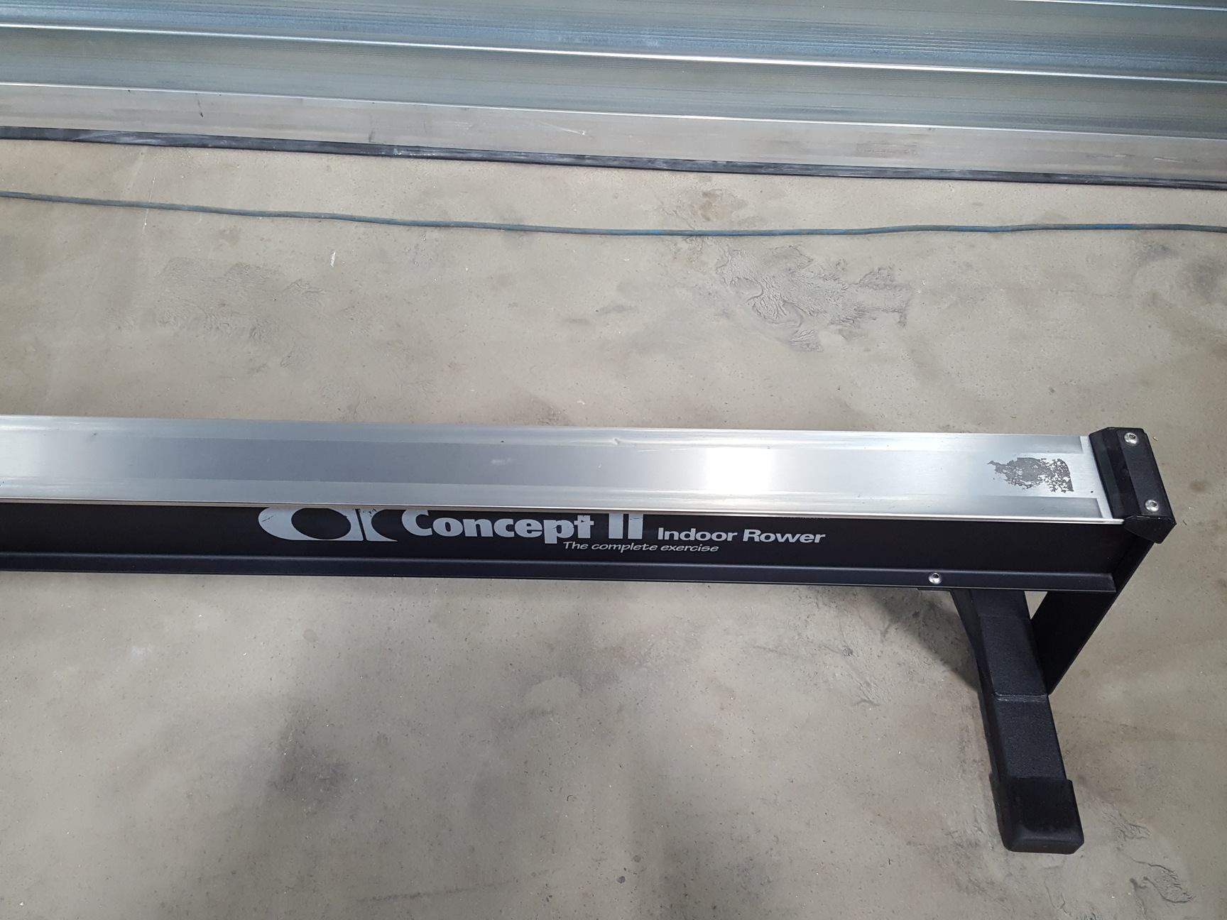Image of Concept II Model C Indoor Rower Commercial Rowing Machine + PM5 Controller