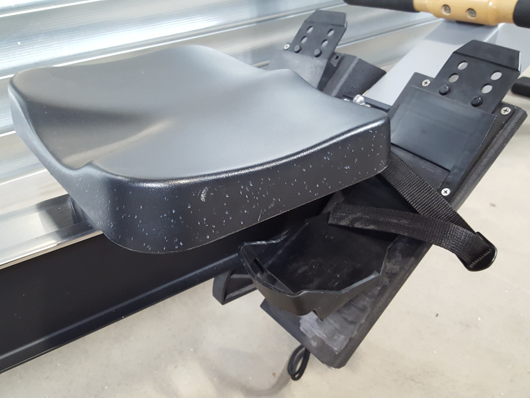 Image of Concept II Model C Indoor Rower Commercial Rowing Machine + PM5 Controller