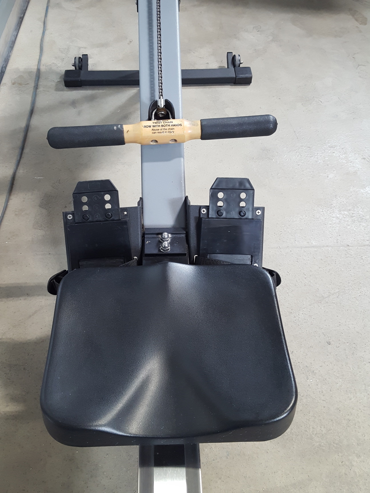 Image of Concept II Model C Indoor Rower Commercial Rowing Machine + PM5 Controller