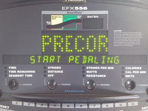 Thumbnail image of Precor USA EFX 556 Elliptical Cross-Trainer Commercial Gym