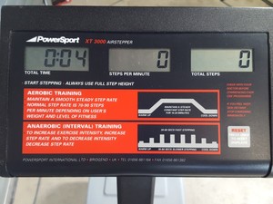 Thumbnail image of PowerSport XT3000 Air Stepper Exercise Machine Commercial Gym