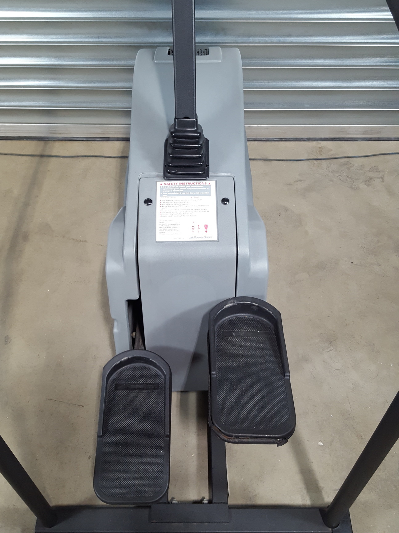 Image of PowerSport XT3000 Air Stepper Exercise Machine Commercial Gym