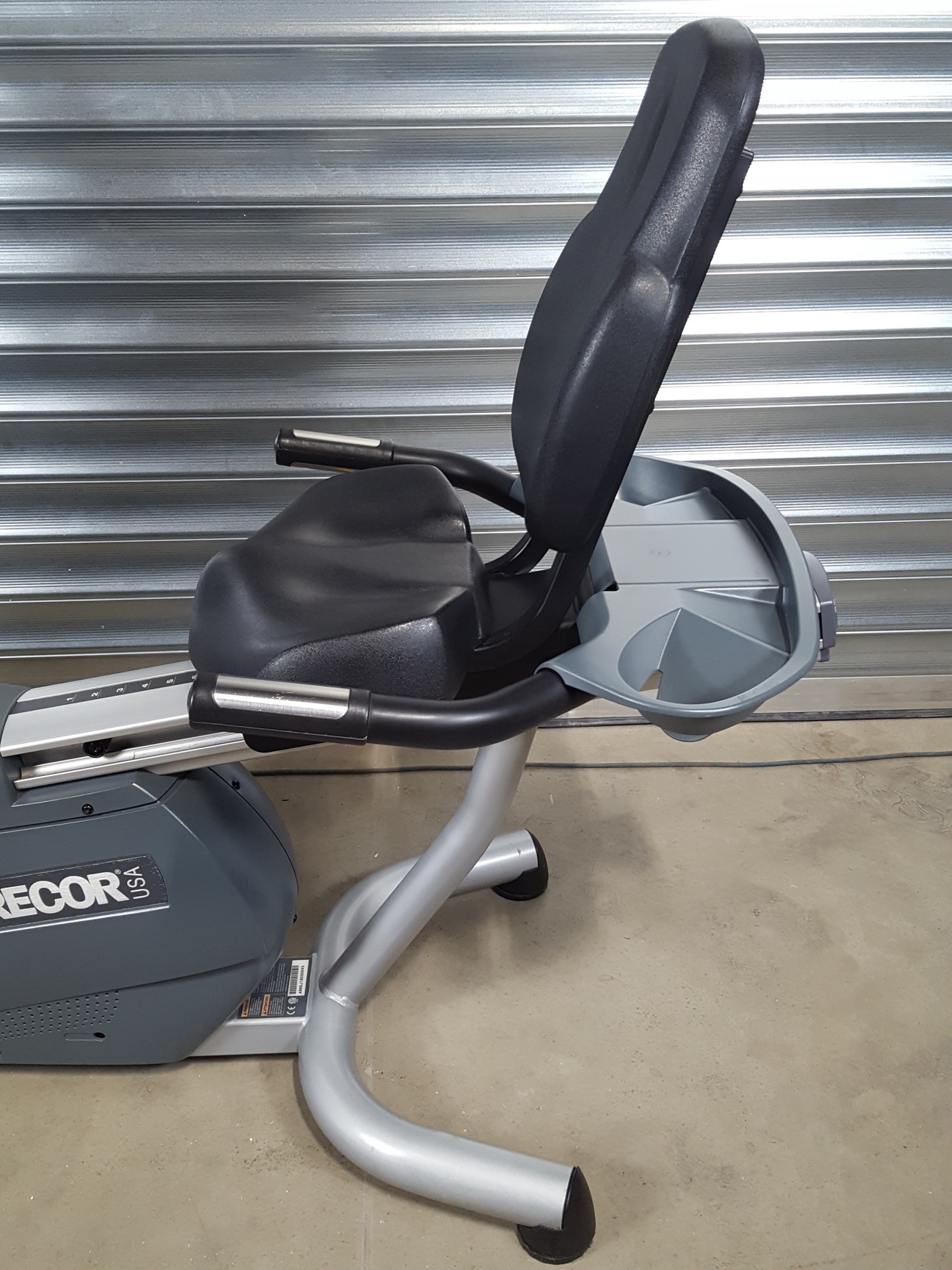 Image of Precor USA C846i Recumbent Exercise Bike Commercial Gym