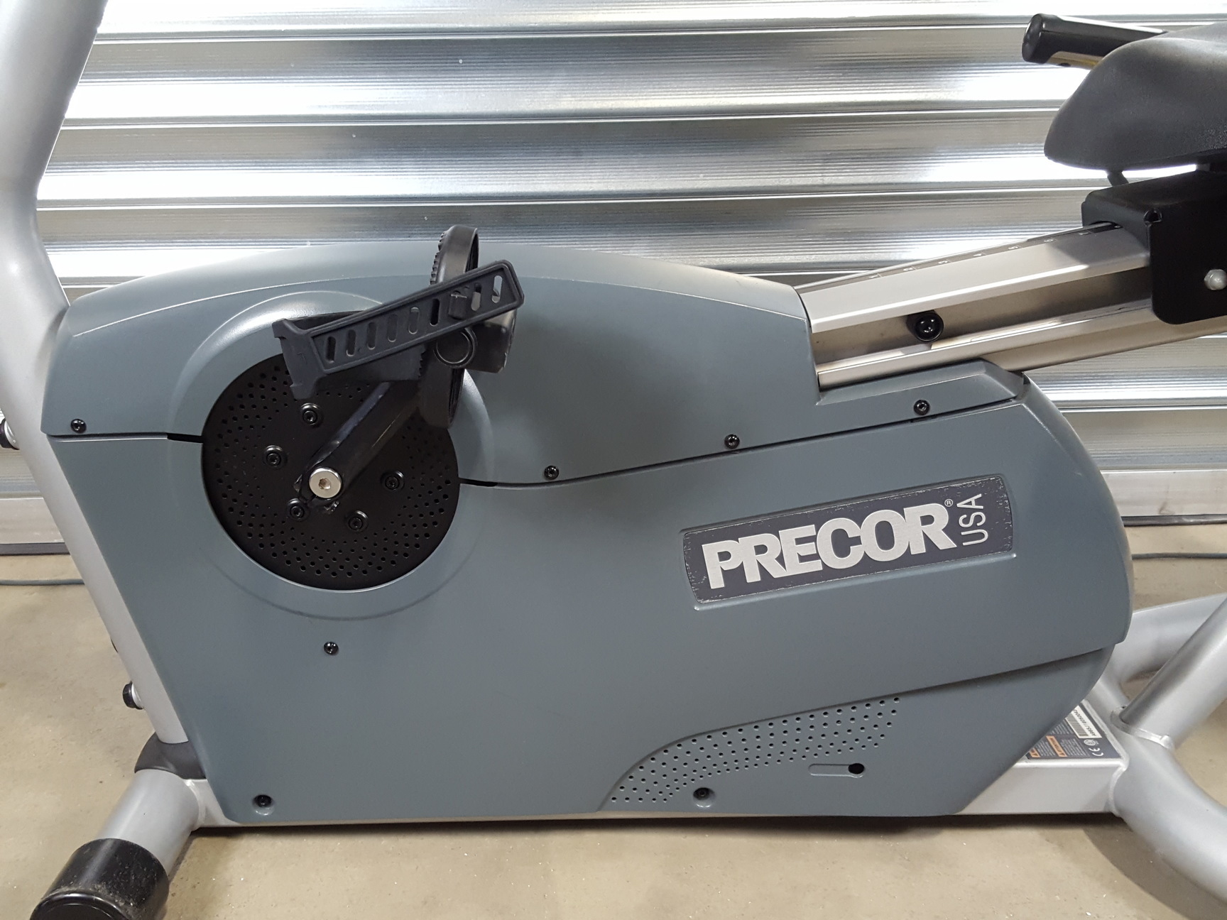Image of Precor USA C846i Recumbent Exercise Bike Commercial Gym