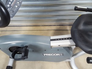 Thumbnail image of Precor USA C846i Recumbent Exercise Bike Commercial Gym