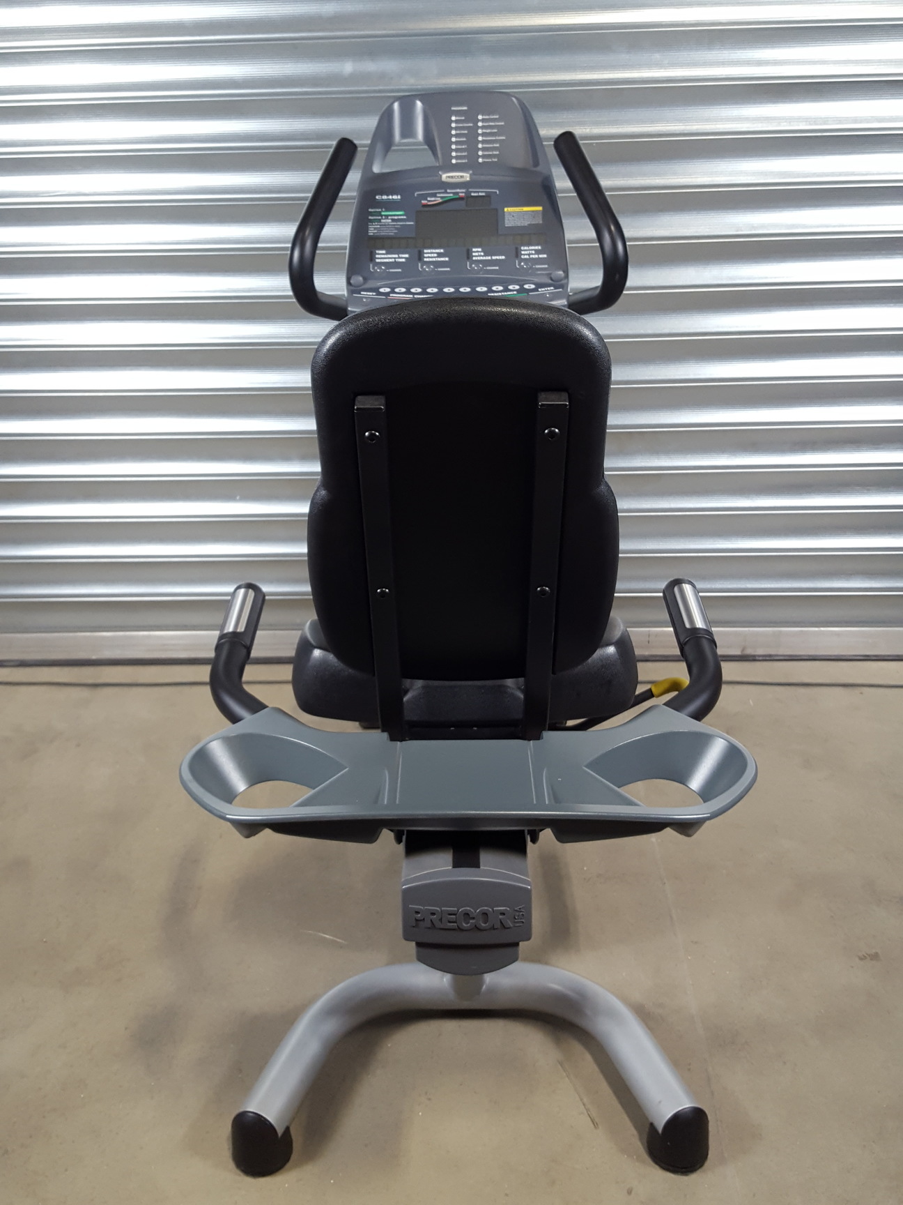Image of Precor USA C846i Recumbent Exercise Bike Commercial Gym