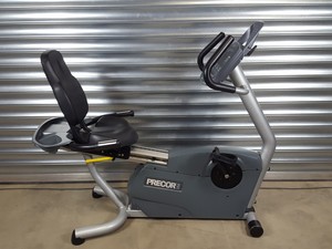 Thumbnail image of Precor USA C846i Recumbent Exercise Bike Commercial Gym