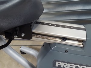 Thumbnail image of Precor USA C846i Recumbent Exercise Bike Commercial Gym