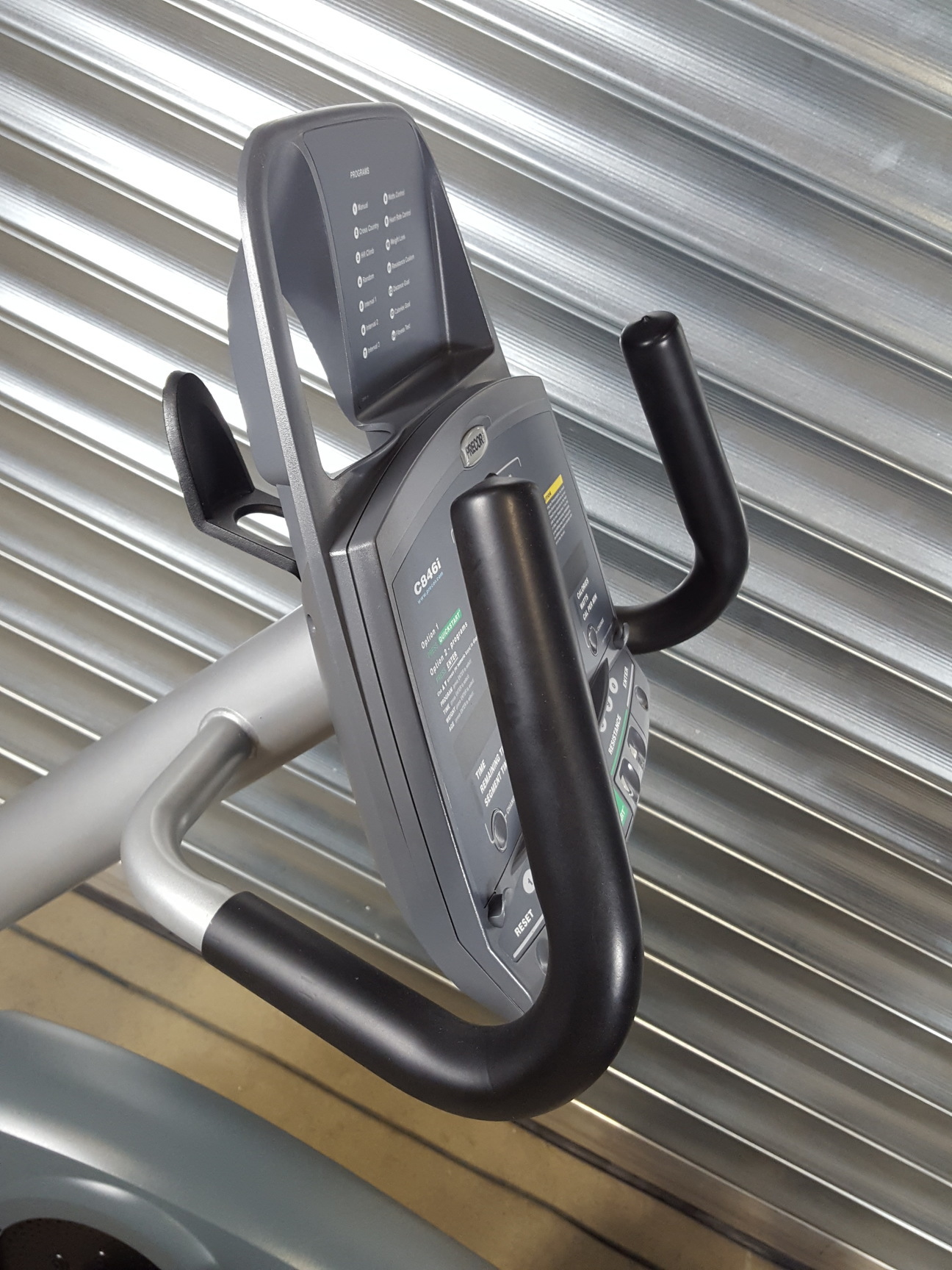 Image of Precor USA C846i Recumbent Exercise Bike Commercial Gym