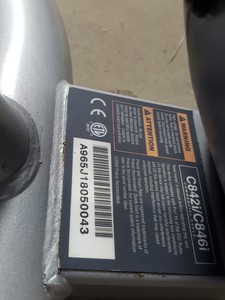 Thumbnail image of Precor USA C846i Recumbent Exercise Bike Commercial Gym
