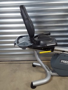 Thumbnail image of Precor USA C846i Recumbent Exercise Bike Commercial Gym